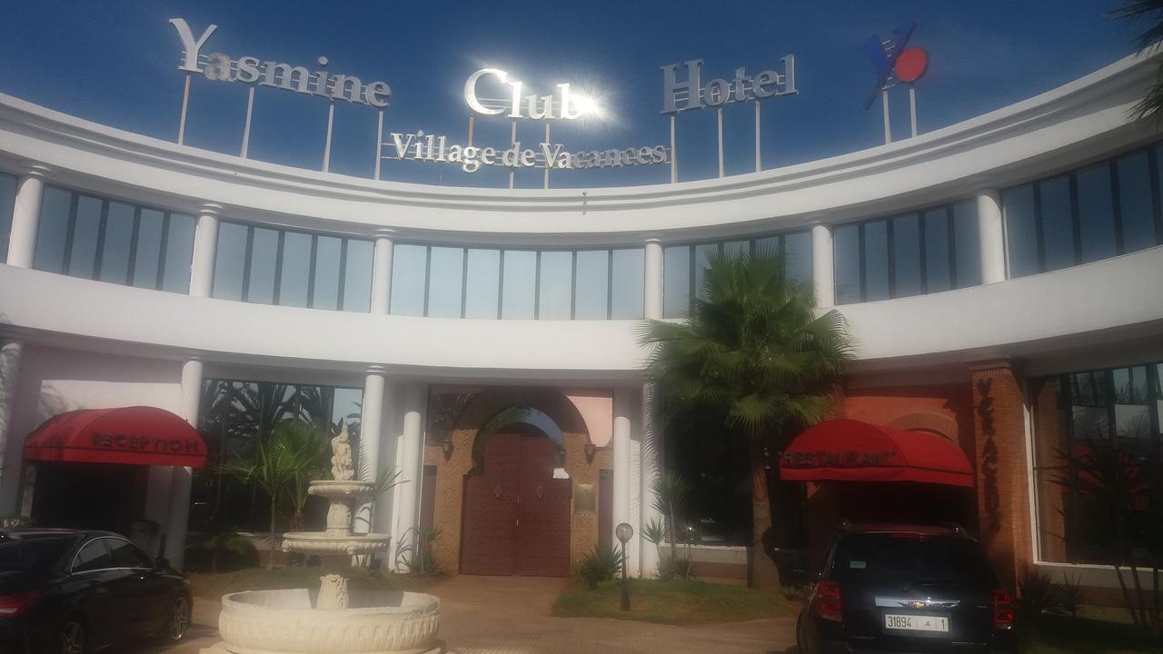 Hotel Club Yasmine Temara Kültér fotó